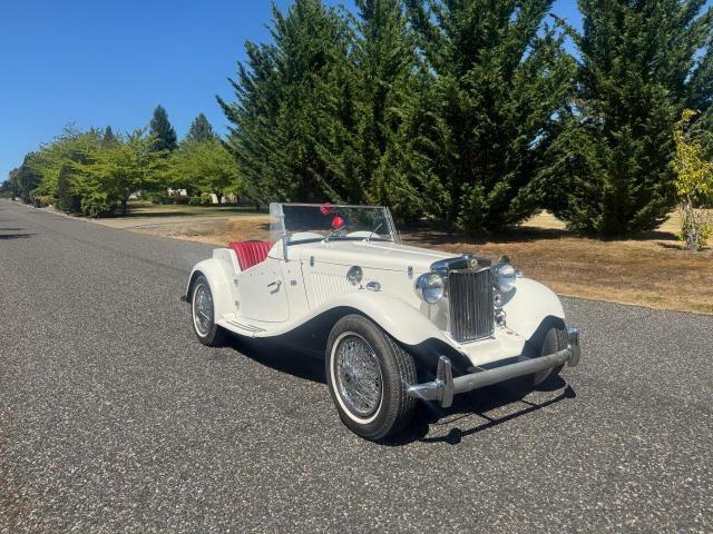  Salvage Mg Kit Car