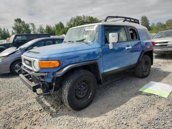  Salvage Toyota FJ Cruiser