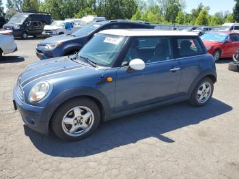  Salvage MINI Cooper