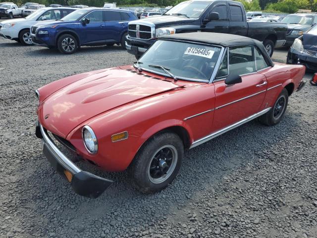  Salvage FIAT 124 Spider