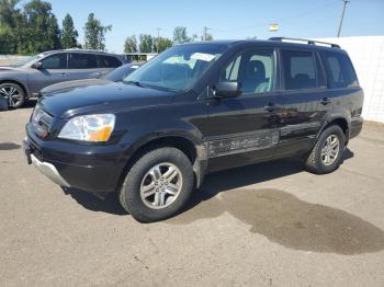  Salvage Honda Pilot