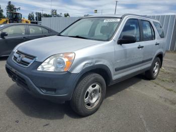  Salvage Honda Crv