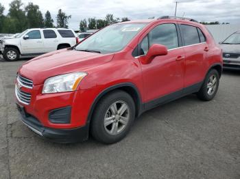  Salvage Chevrolet Trax