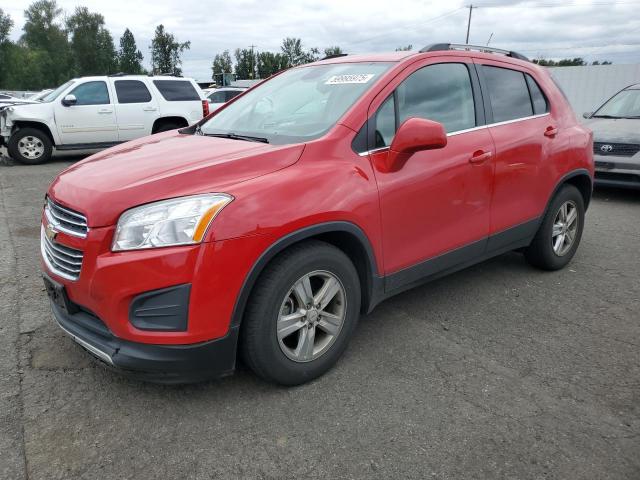  Salvage Chevrolet Trax
