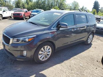  Salvage Kia Sedona