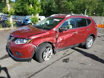  Salvage Nissan Rogue