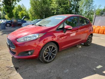  Salvage Ford Fiesta