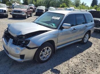 Salvage Subaru Forester