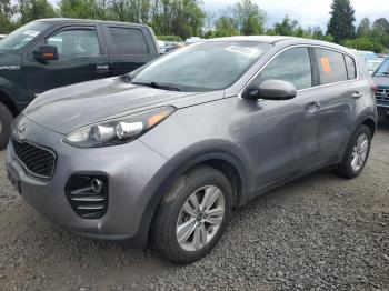  Salvage Kia Sportage