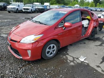 Salvage Toyota Prius