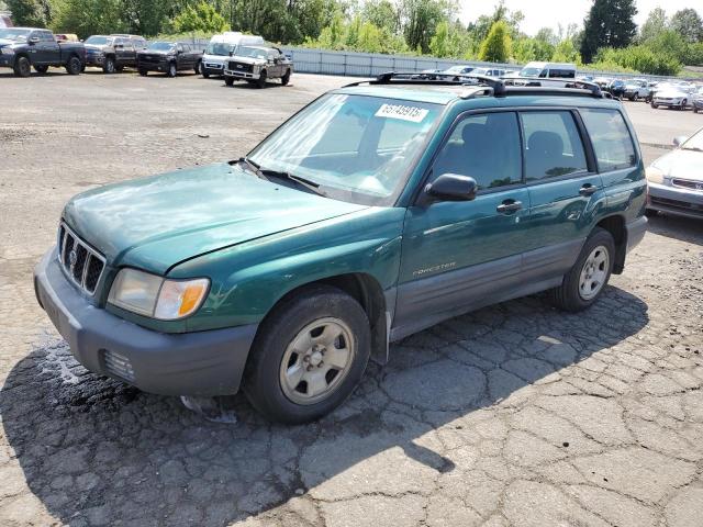  Salvage Subaru Forester