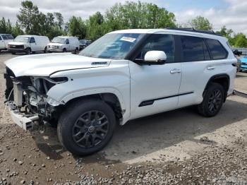  Salvage Toyota Sequoia