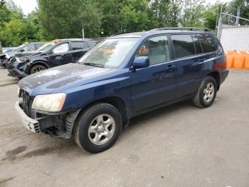  Salvage Toyota Highlander