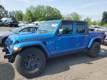  Salvage Jeep Gladiator