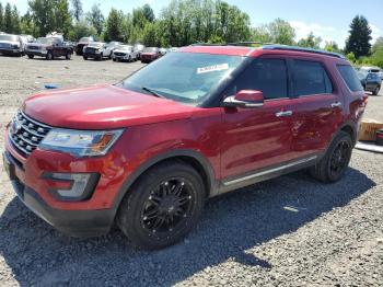  Salvage Ford Explorer