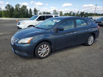 Salvage Nissan Sentra
