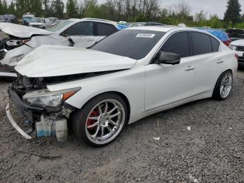  Salvage INFINITI Q50
