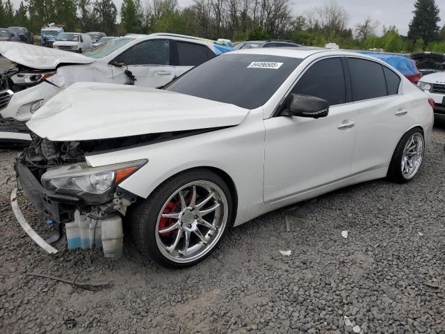  Salvage INFINITI Q50