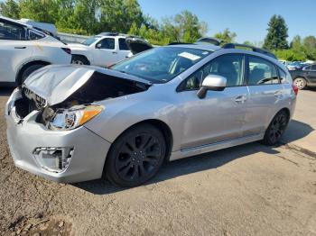  Salvage Subaru Impreza