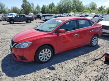  Salvage Nissan Sentra