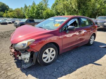  Salvage Subaru Impreza