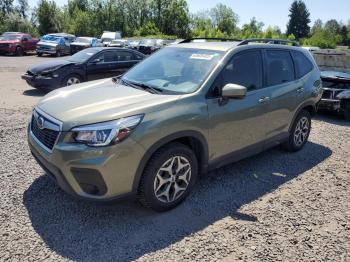  Salvage Subaru Forester