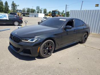  Salvage BMW 5 Series