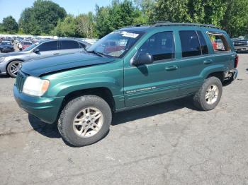  Salvage Jeep Grand Cherokee