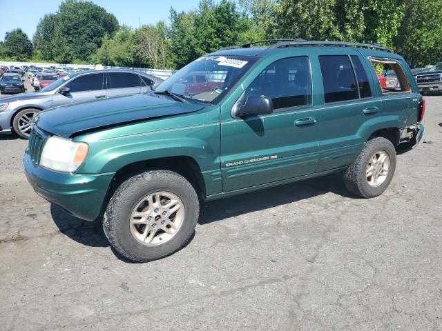  Salvage Jeep Grand Cherokee