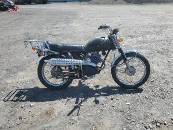  Salvage Honda Motorcycle