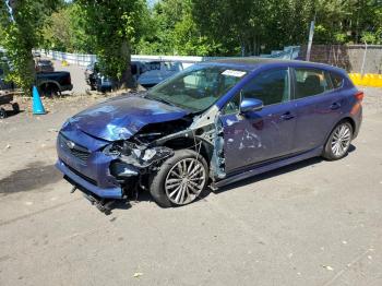  Salvage Subaru Impreza