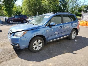 Salvage Subaru Forester