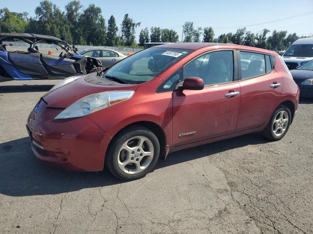  Salvage Nissan LEAF