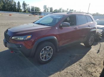  Salvage Jeep Cherokee