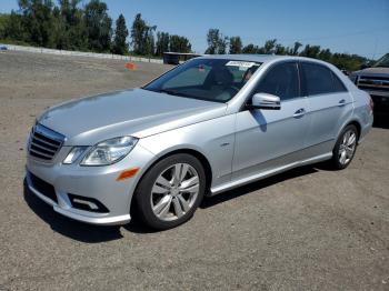  Salvage Mercedes-Benz E-Class