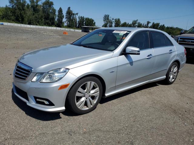  Salvage Mercedes-Benz E-Class