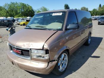  Salvage GMC Safari