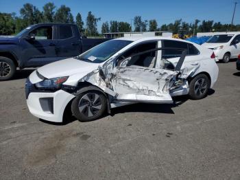  Salvage Hyundai Ioniq