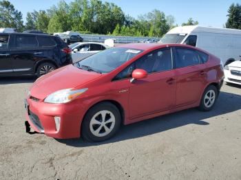  Salvage Toyota Prius