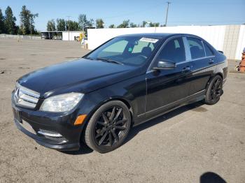  Salvage Mercedes-Benz C-Class