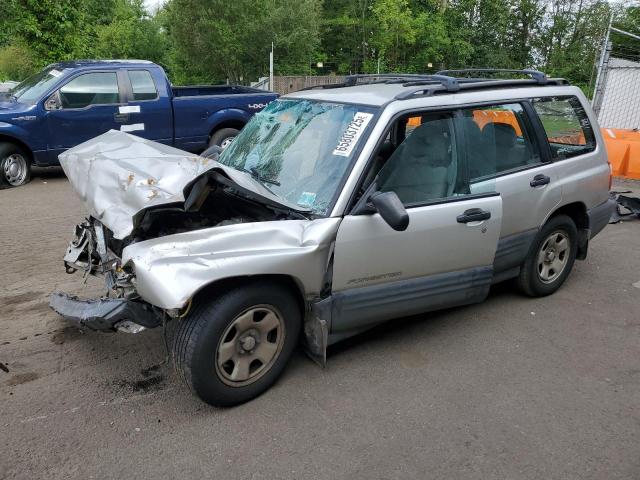  Salvage Subaru Forester