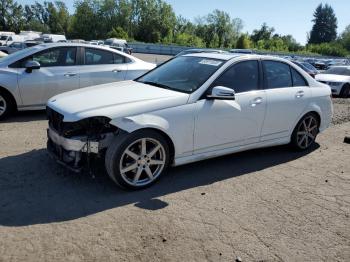  Salvage Mercedes-Benz C-Class
