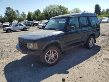  Salvage Land Rover Discovery