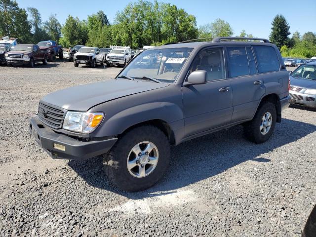  Salvage Toyota Land Cruis