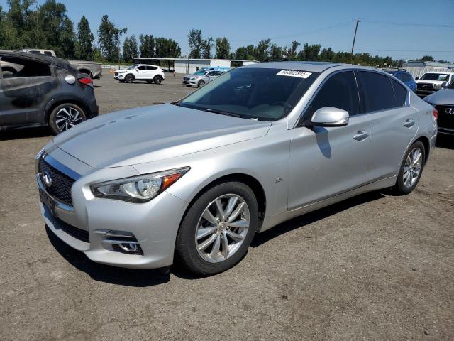  Salvage INFINITI Q50