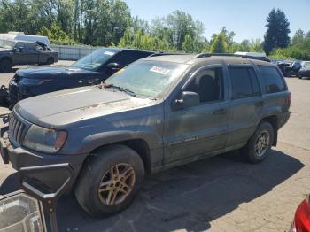  Salvage Jeep Grand Cherokee