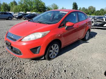  Salvage Ford Fiesta