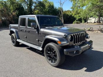  Salvage Jeep Gladiator
