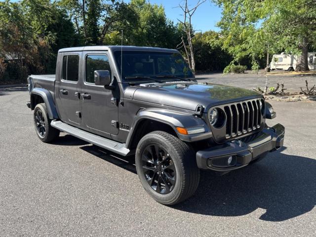 Salvage Jeep Gladiator