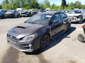  Salvage Subaru WRX